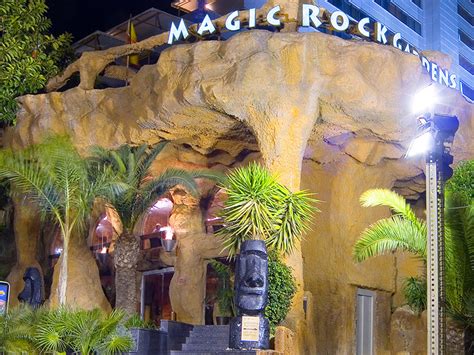 Magic rock garden